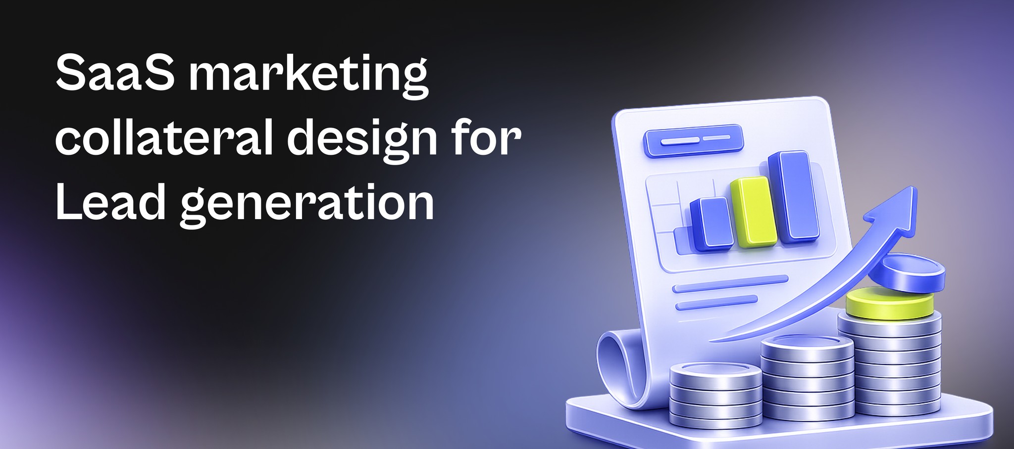 SaaS marketing collateral