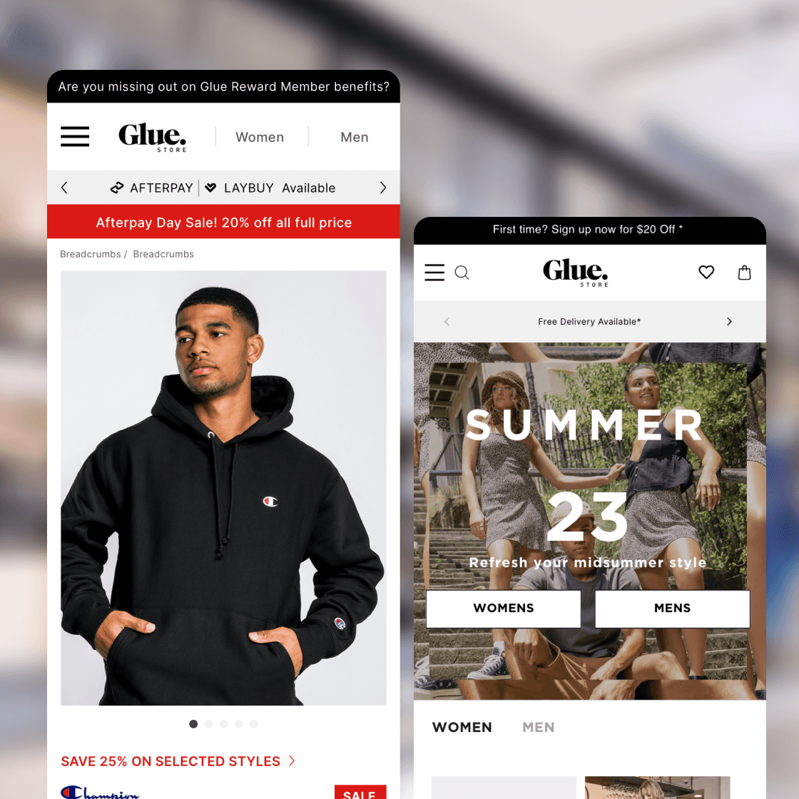 A lady sitting on a chair inside a body of water