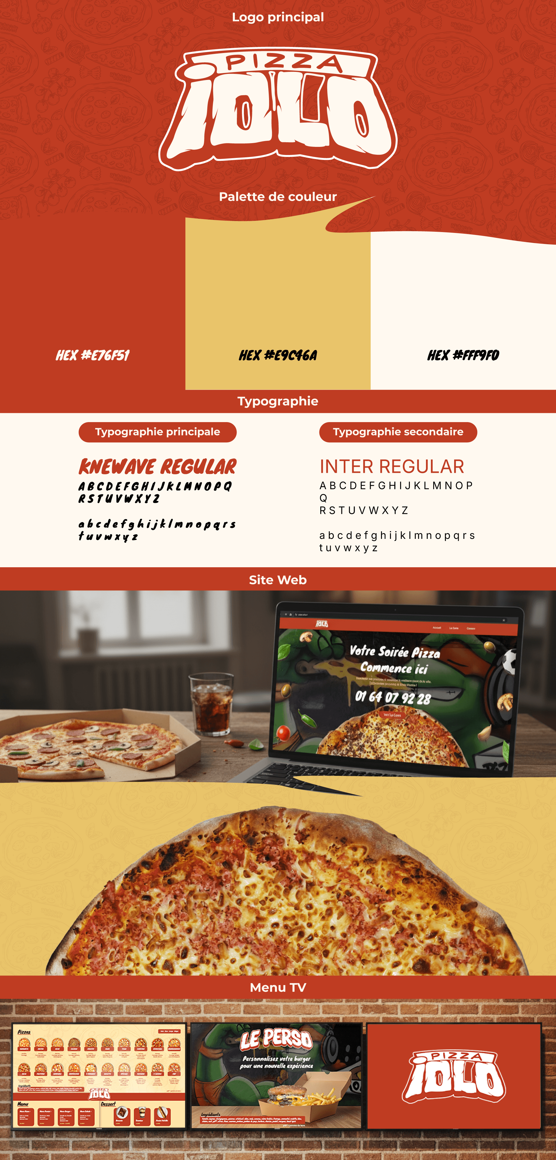 Branding PIZZA-IOLO