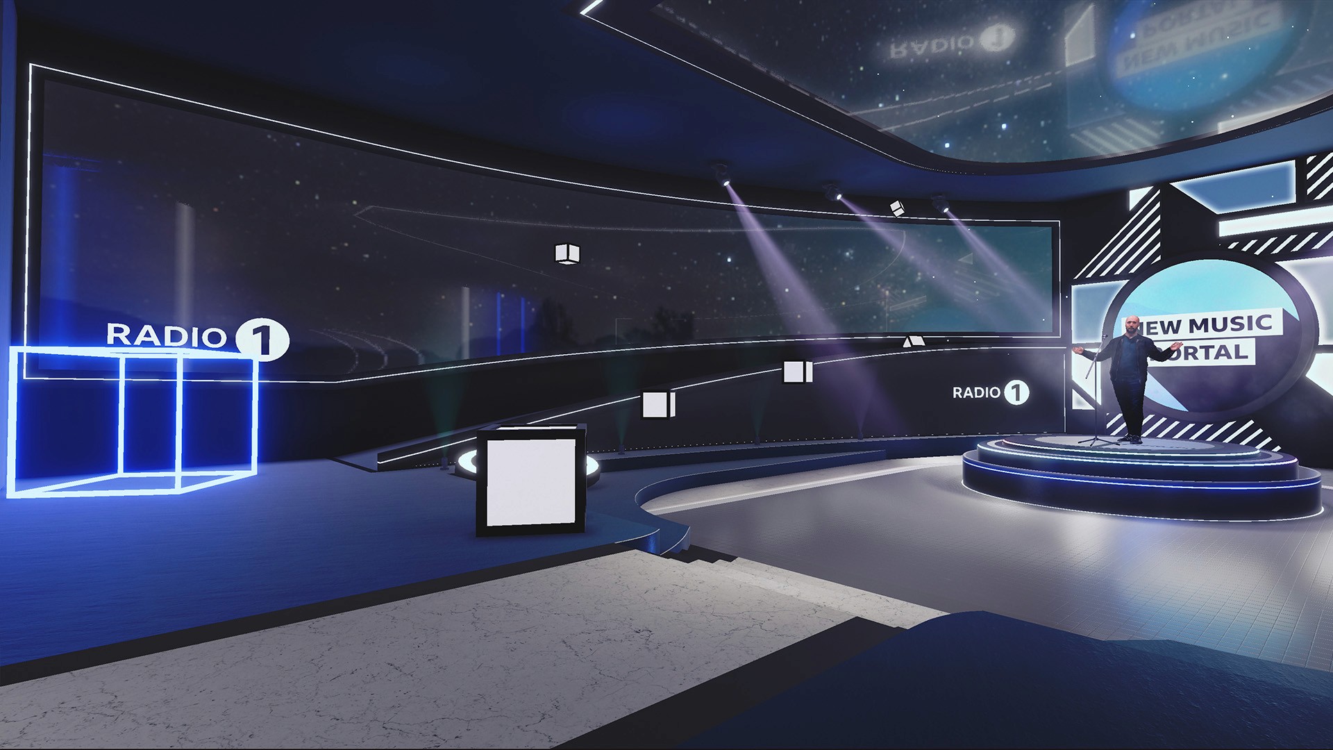 radio 1 portal venue