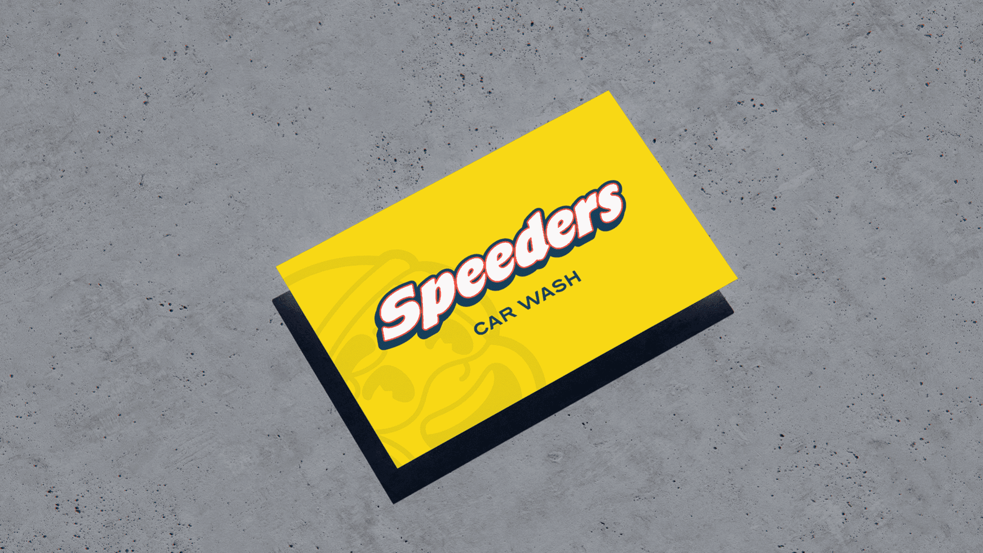 Speeders Carwash Rebrand