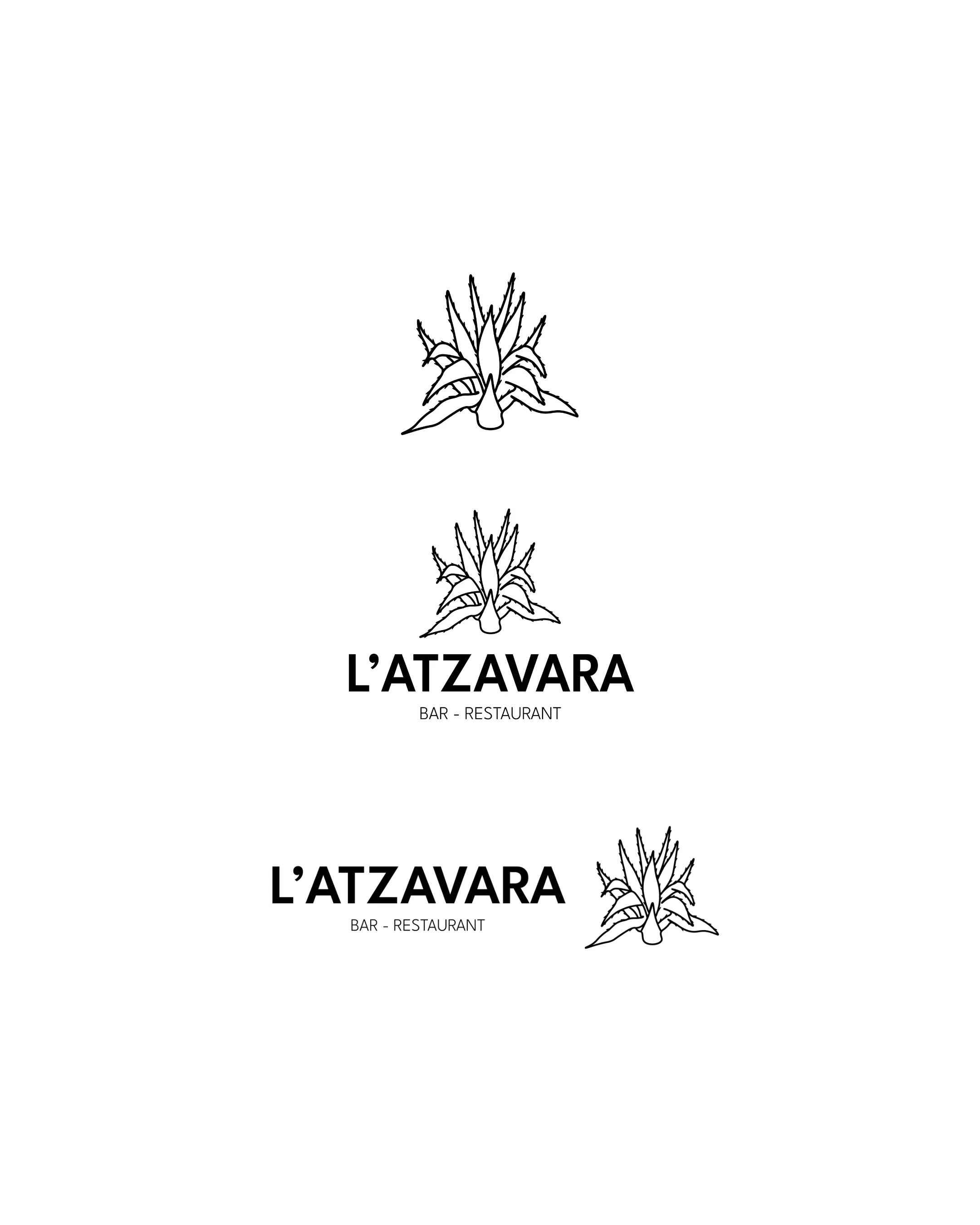 logo variation l'atzavara