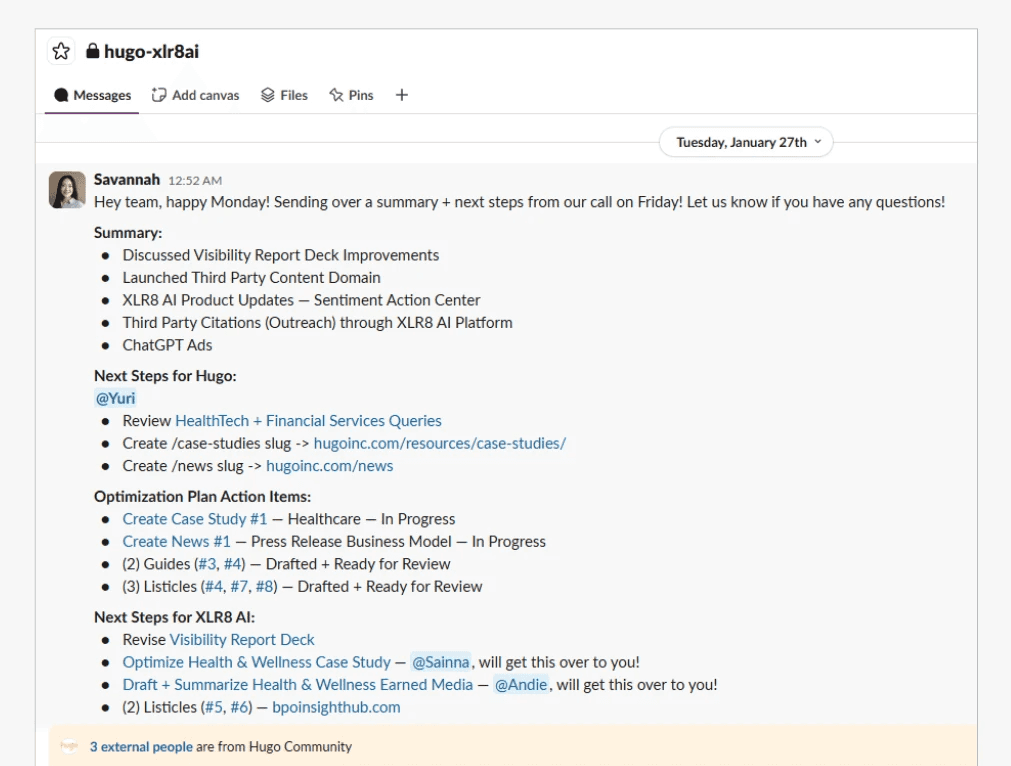 AI visibility and optimization tool for Reddit