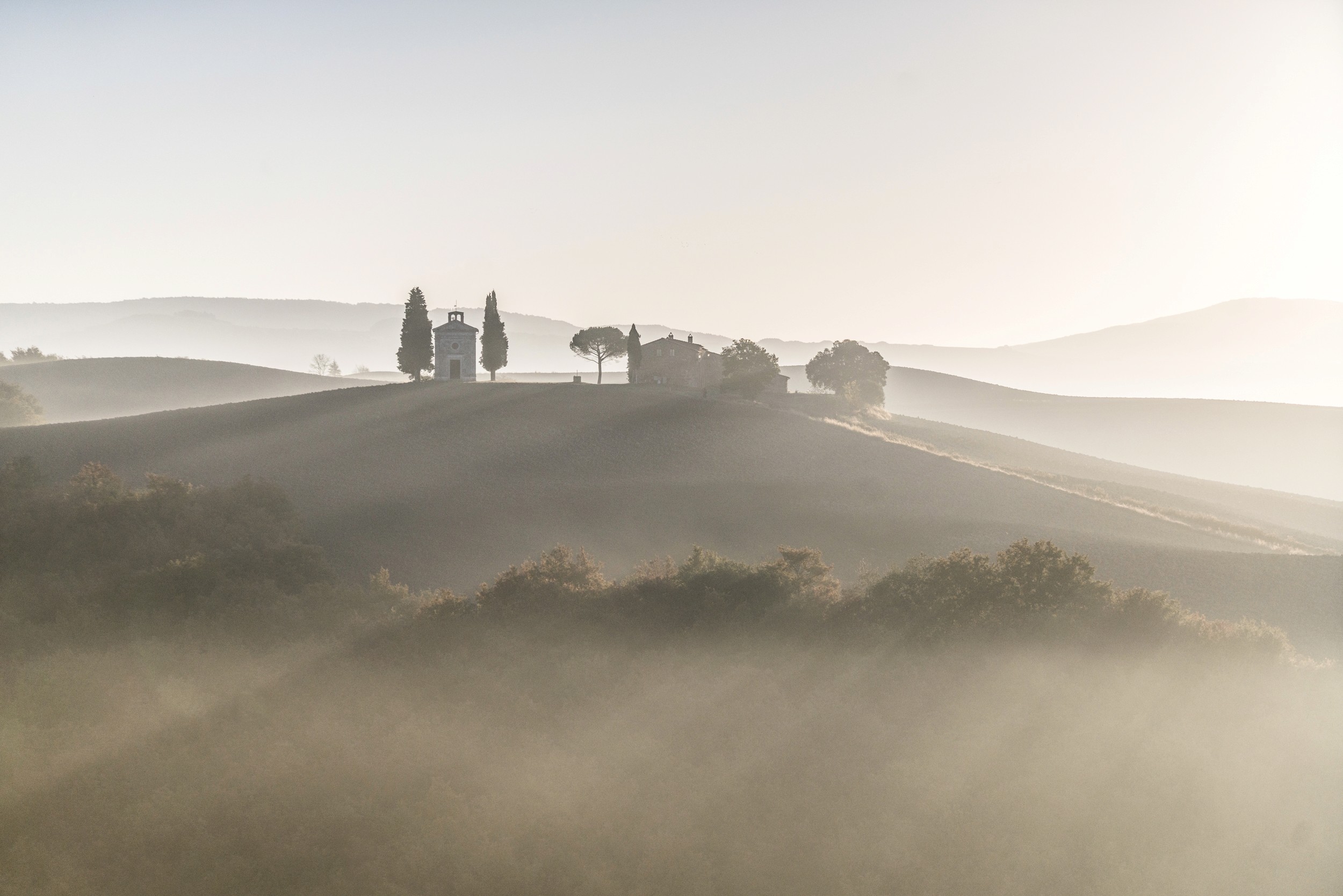 Sunsire in Tuscany Italy