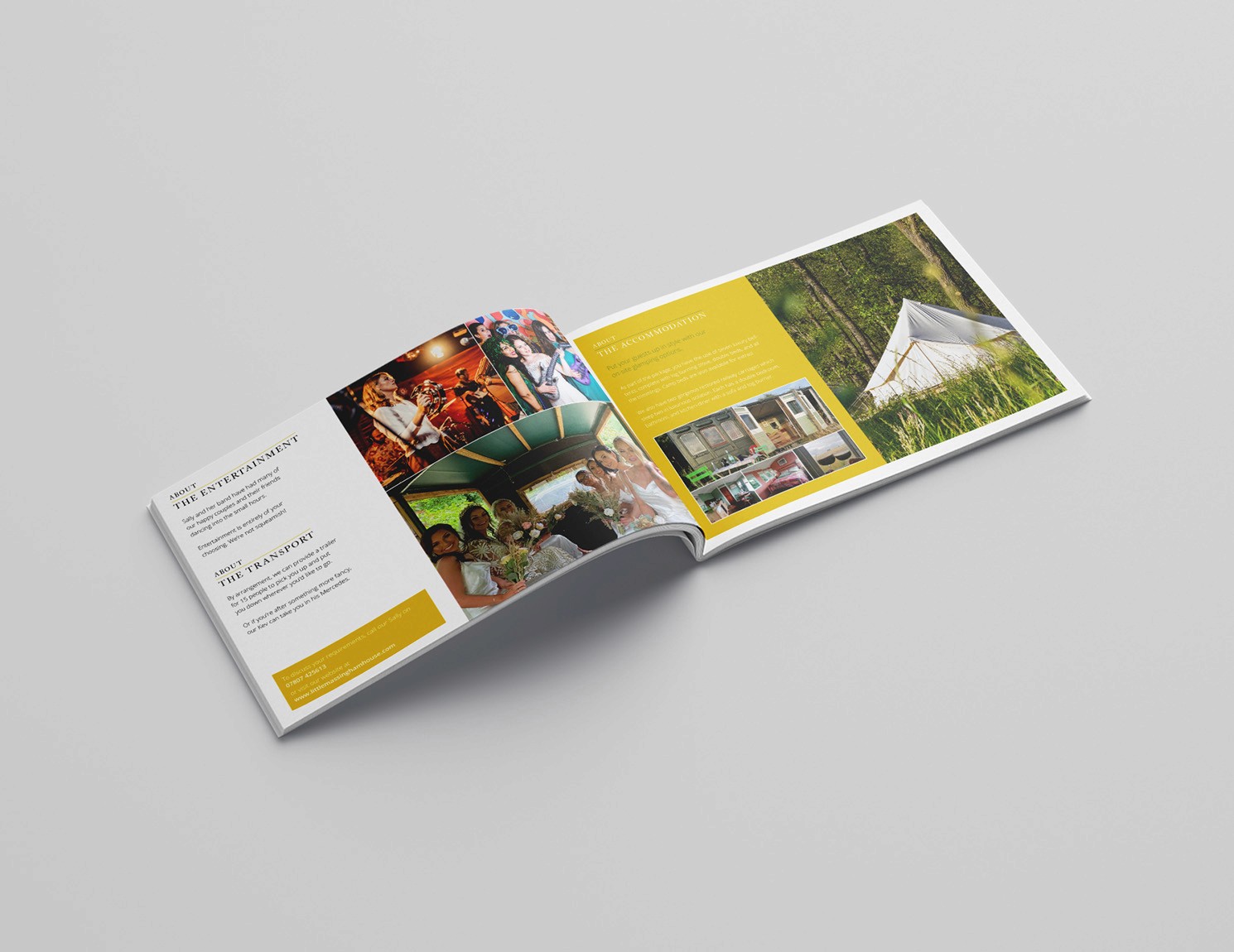 Little Massingham Barn brochure