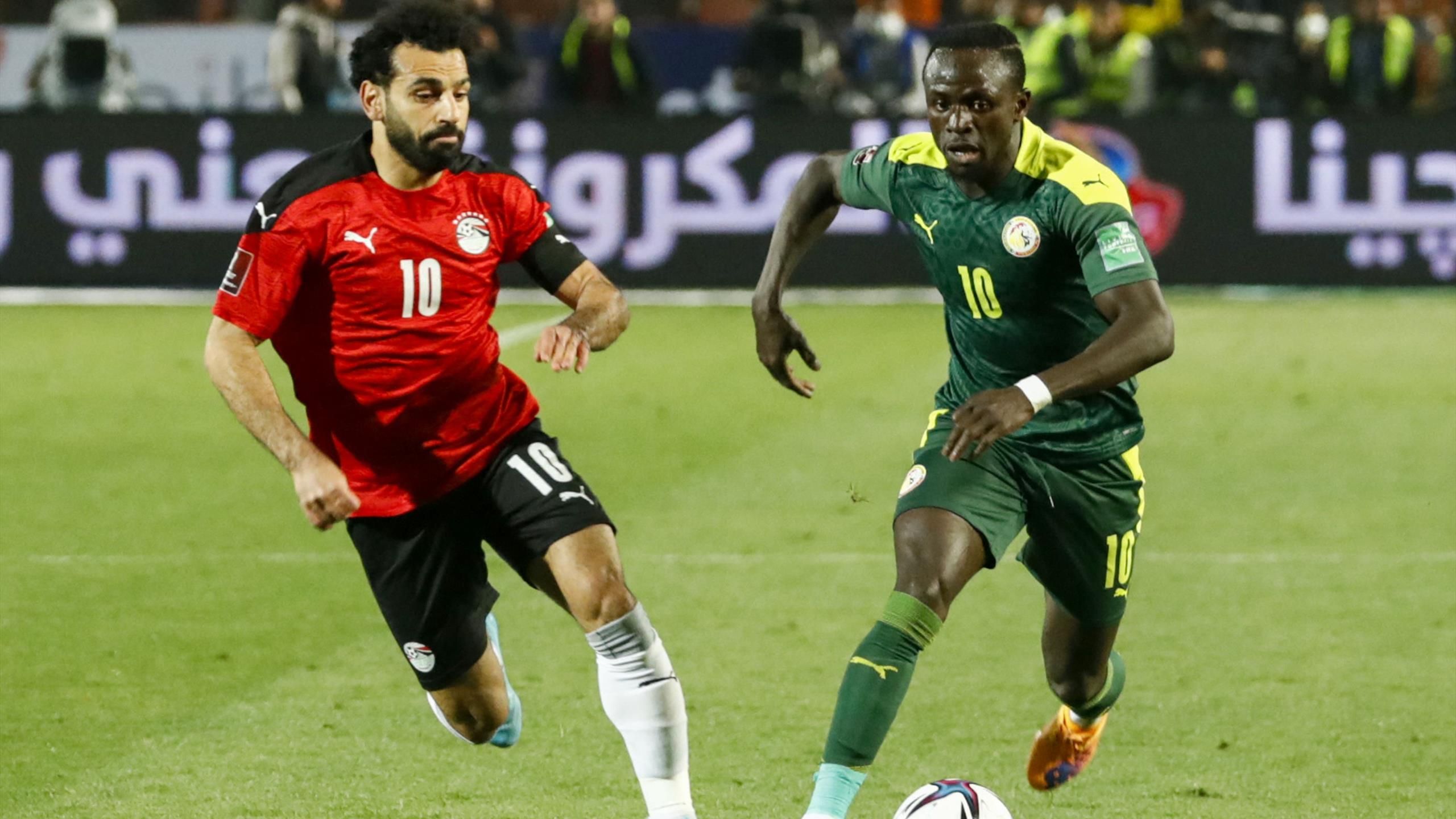 Senegal vs Egypt