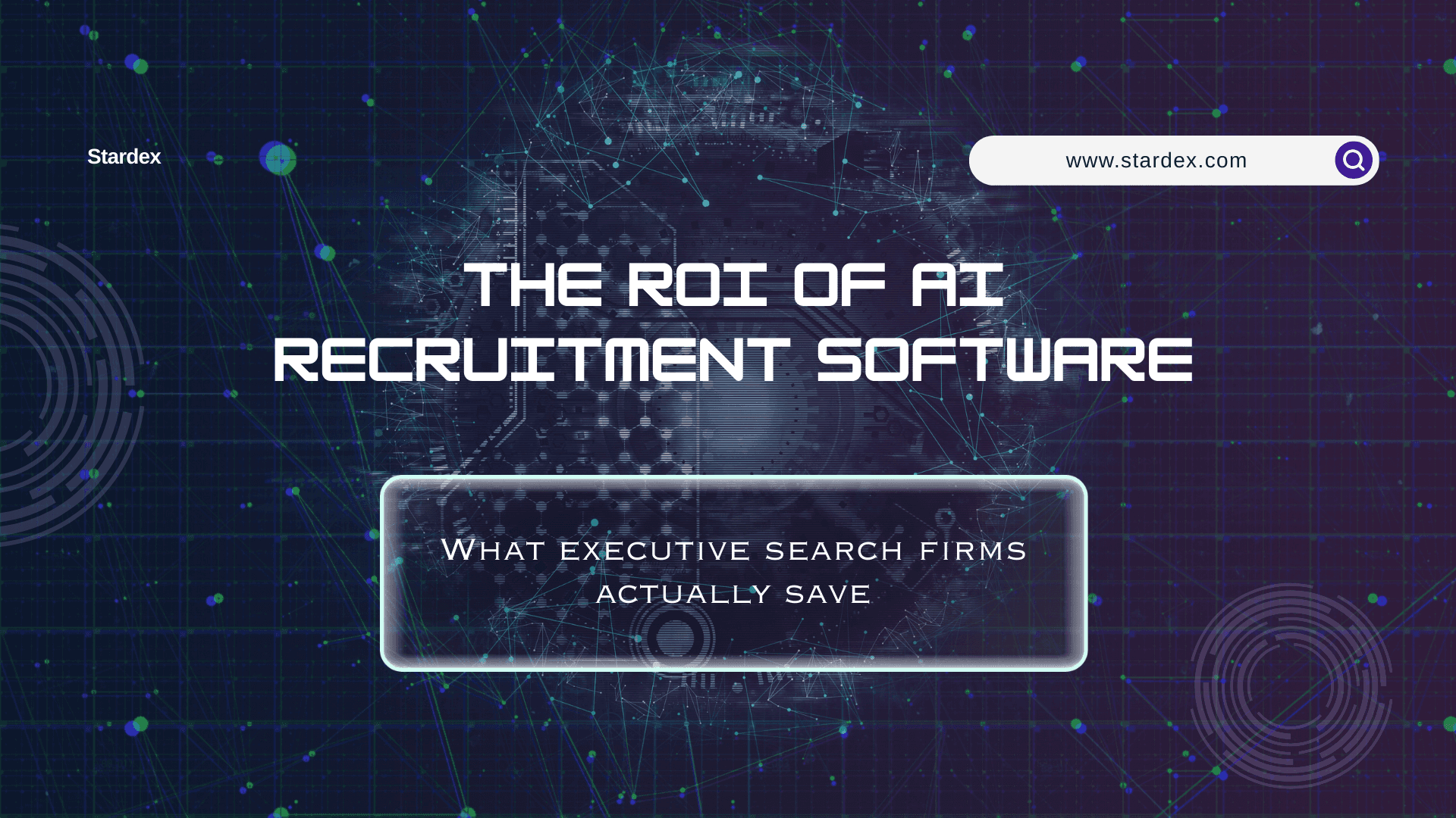 The ROI of AI recruitment software