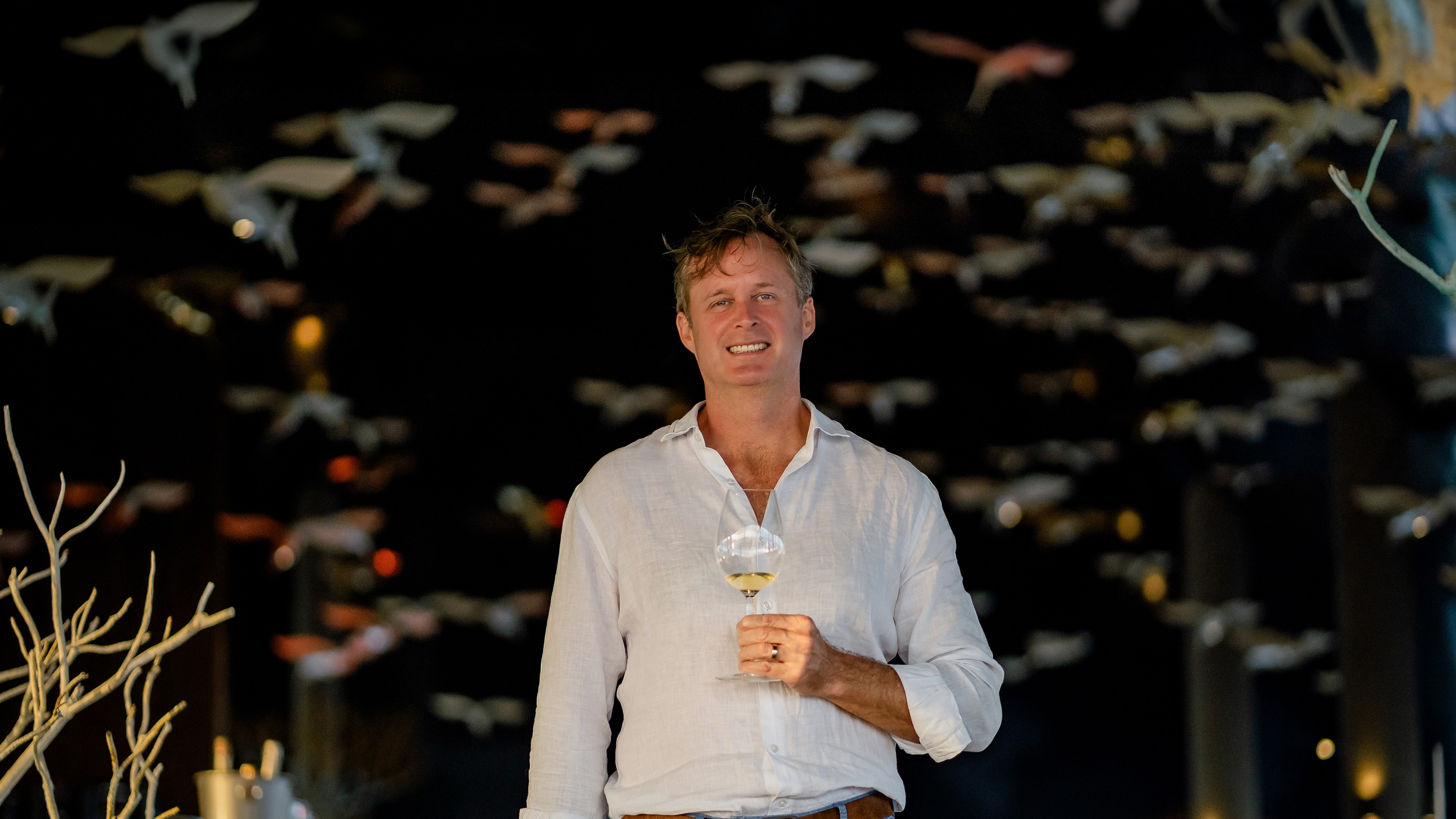 Oliver Dixon at Velaa