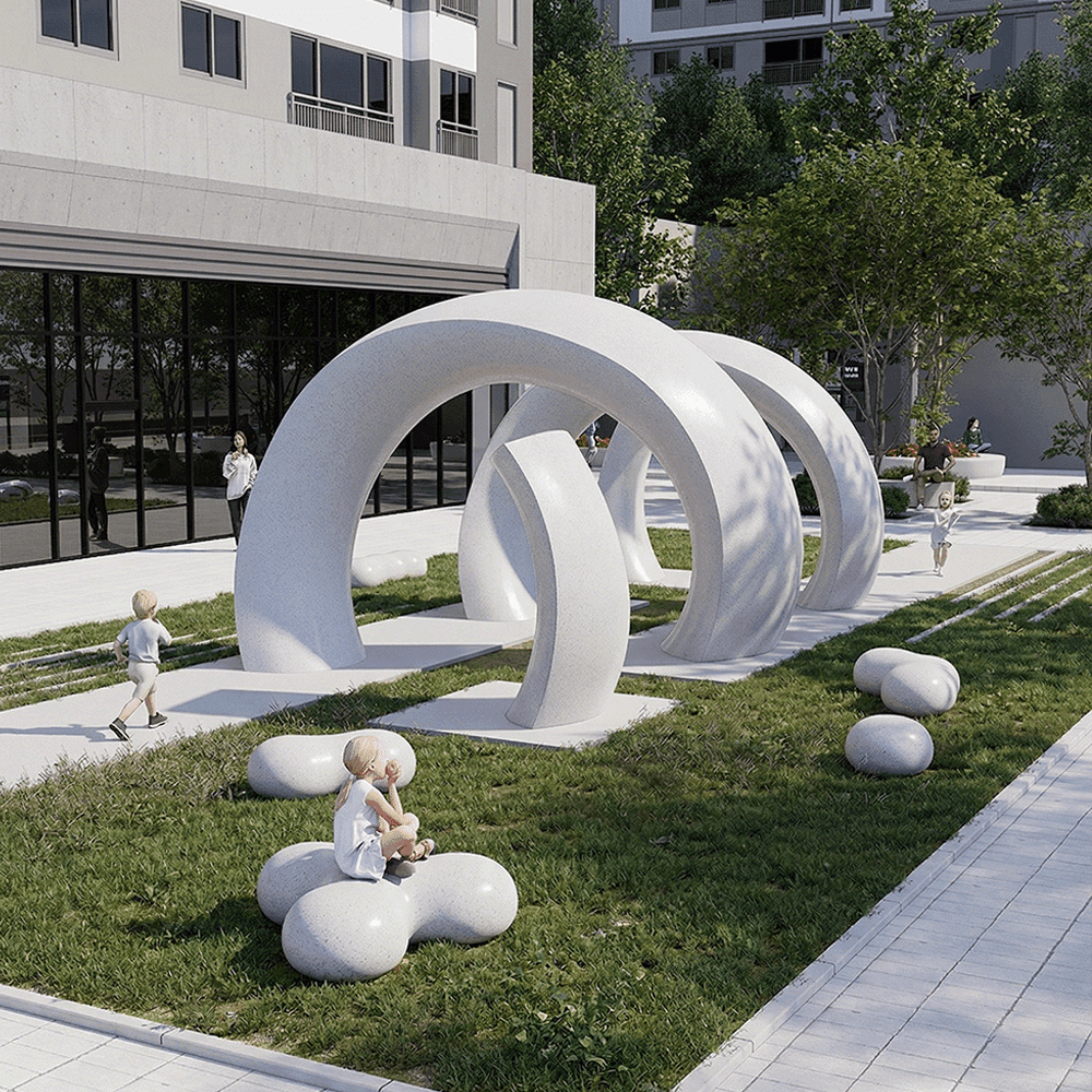 Minimal plant cutting with exposed roots in a clear glass bowl vase filled with water on a white background.