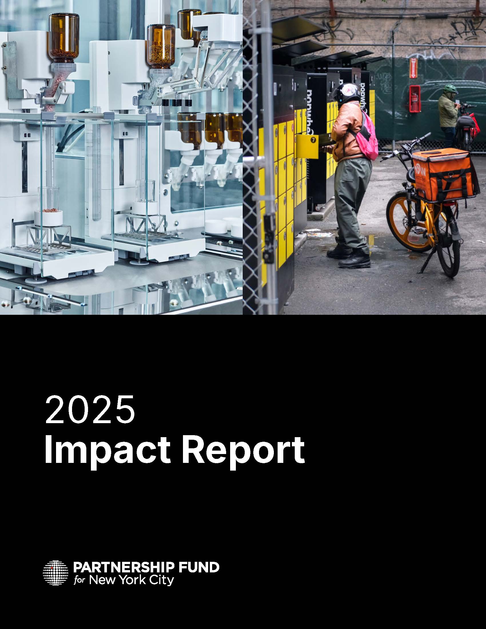 Report cover: Closing the Gap: New York's Decade of Growth in Life Sciences