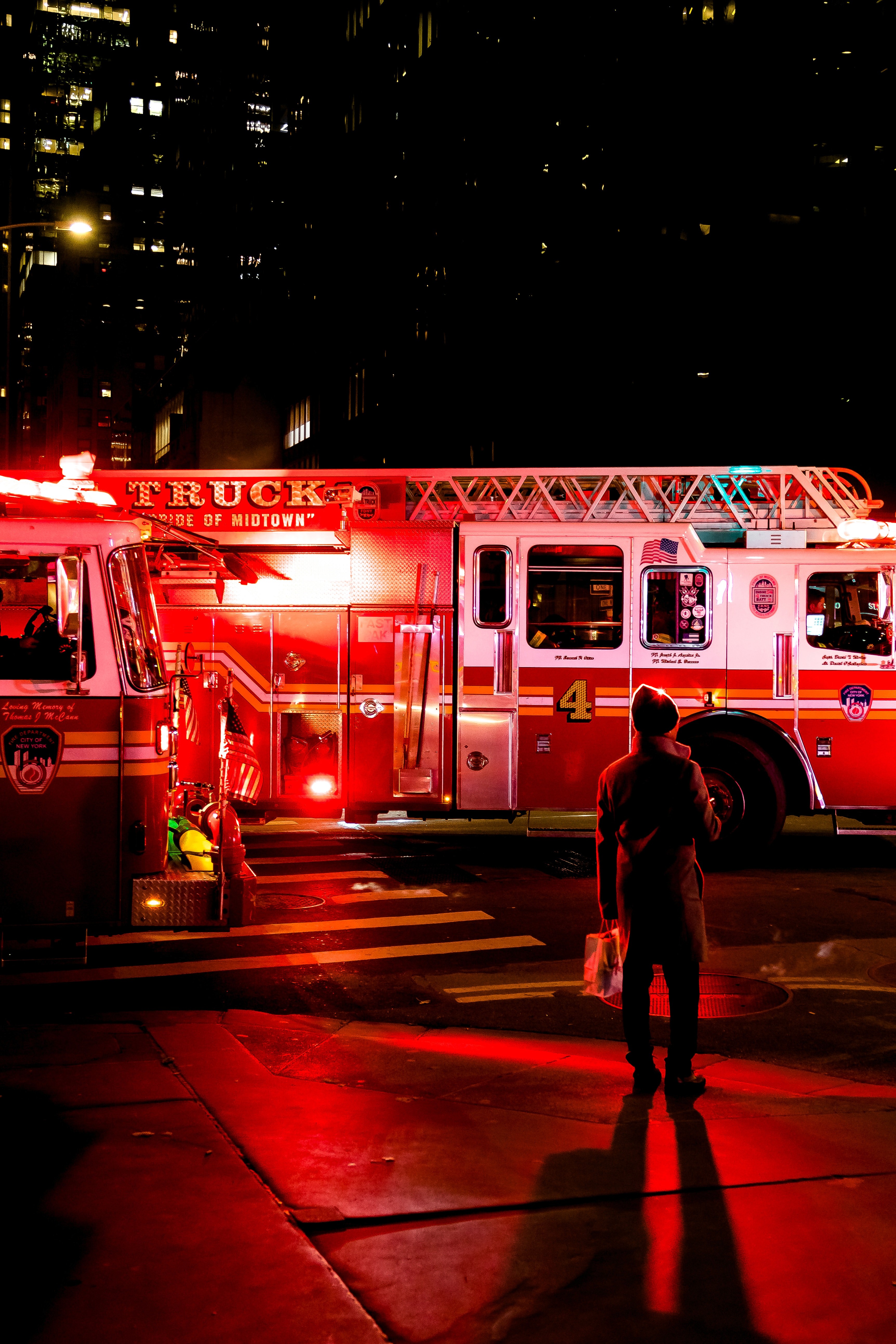 Emergency Roof Repairs Fire Truck Radiant Roof Repairs