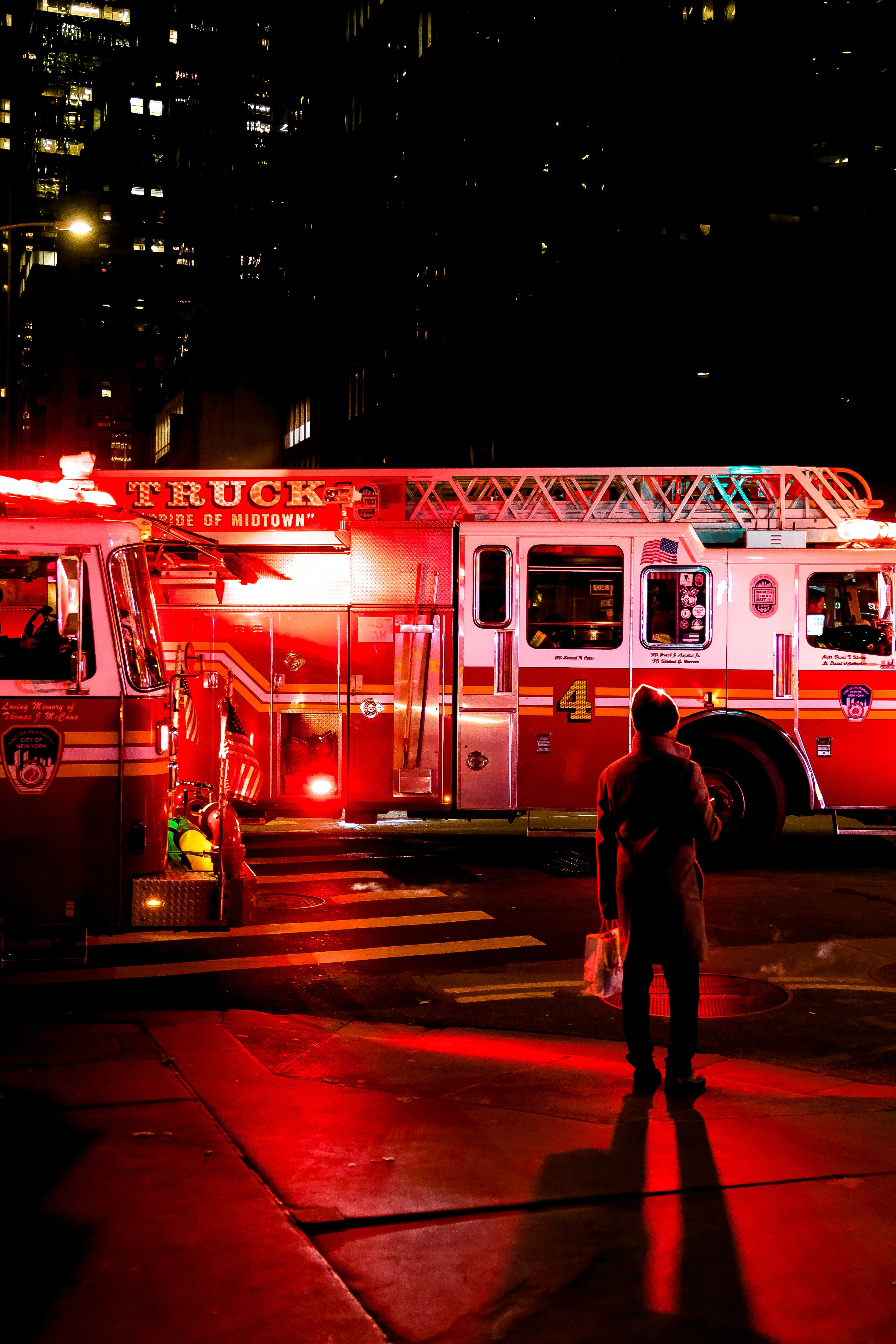 Emergency Roof Repairs Fire Truck Radiant Roof Repairs