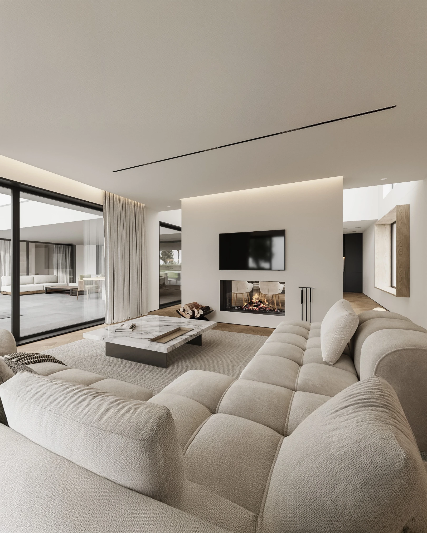 Villa Light Wohnzimmer