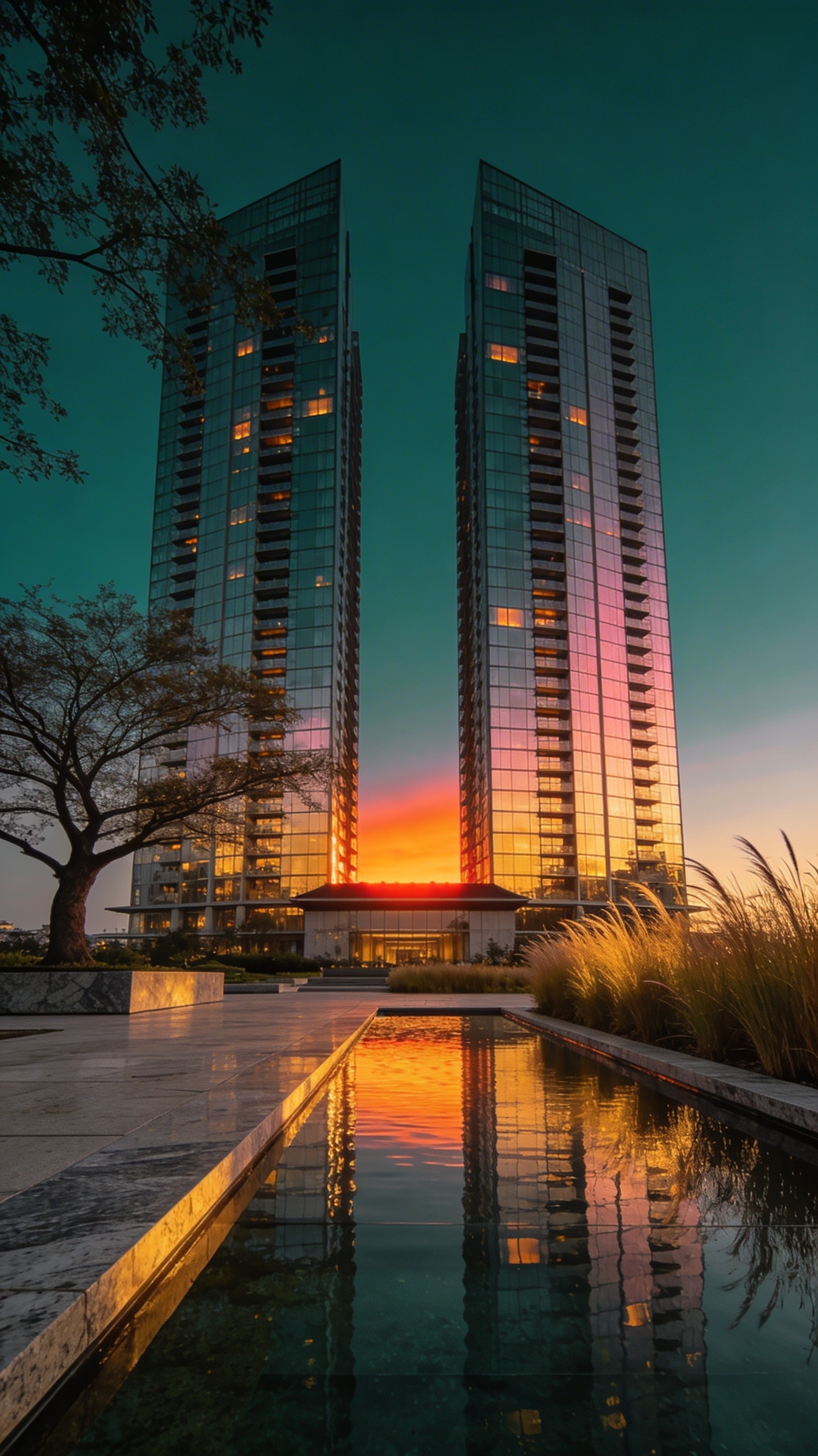 Close-up of a dark green leaf showing its textured surface and central vein against a muted background.