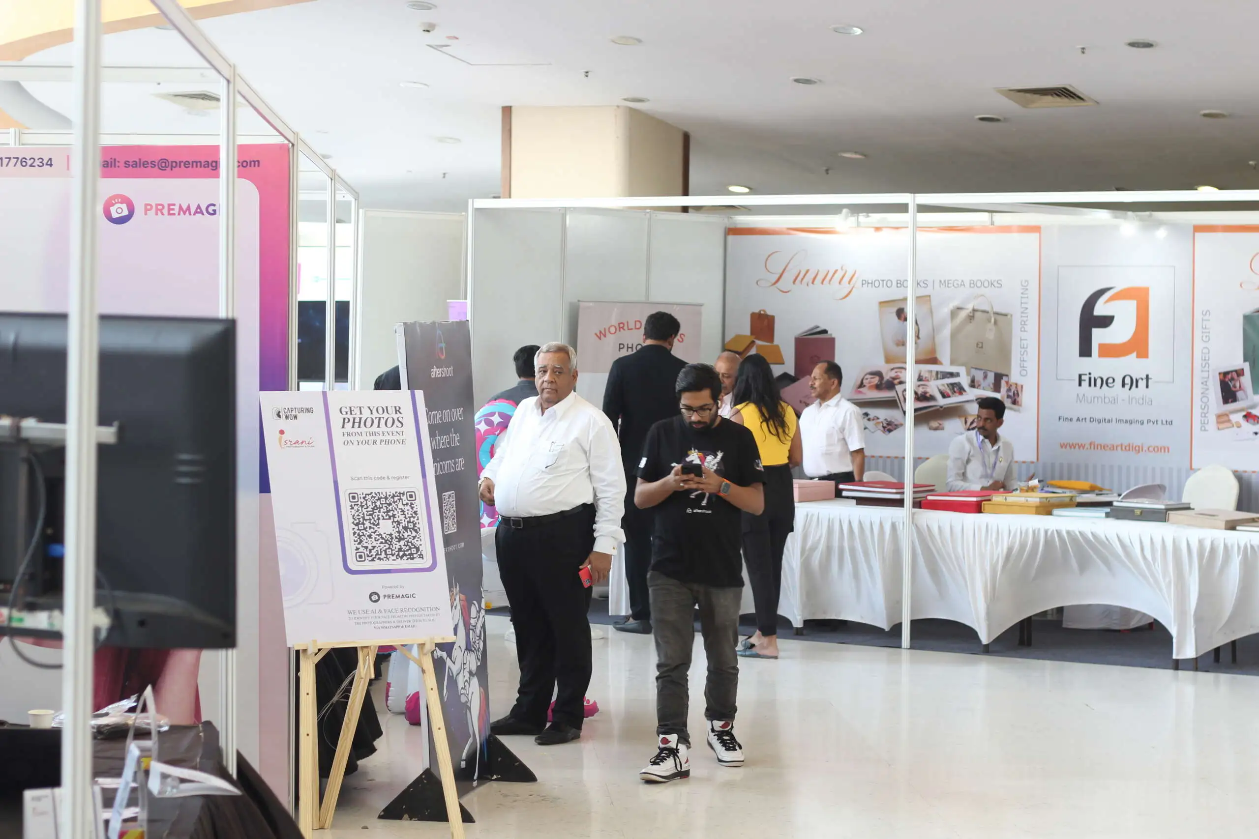 Exhibition stalls