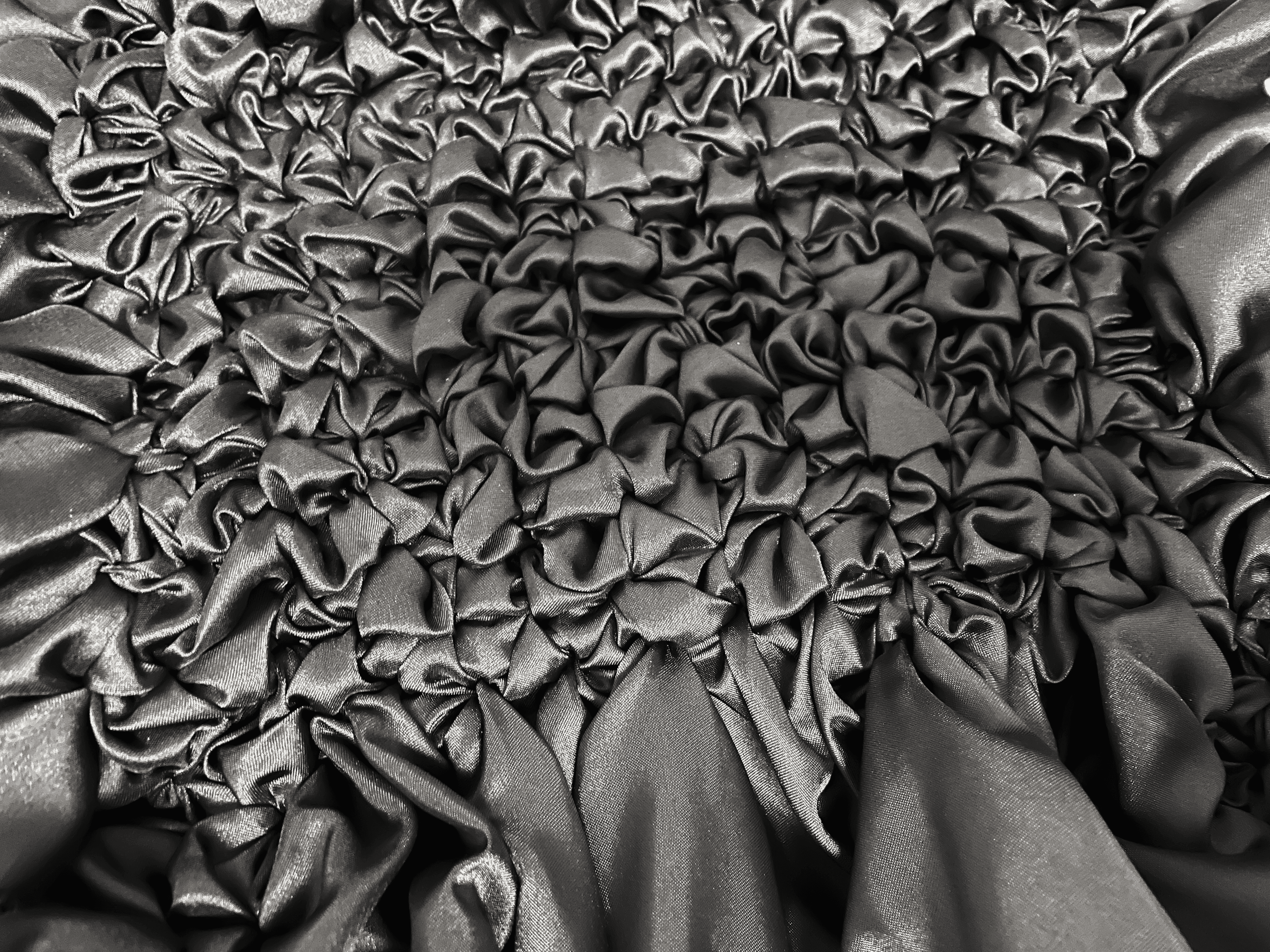 Abstract dark blue and brown waves