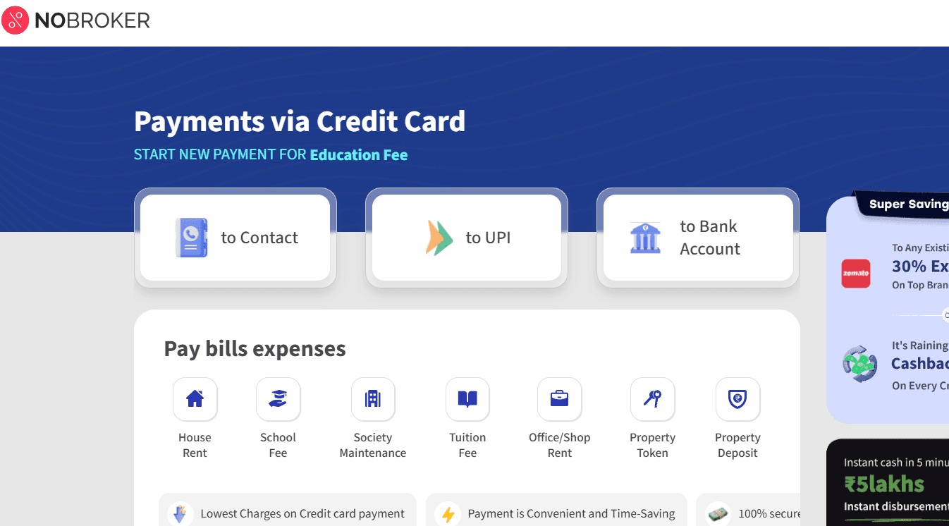 NoBroker Pay