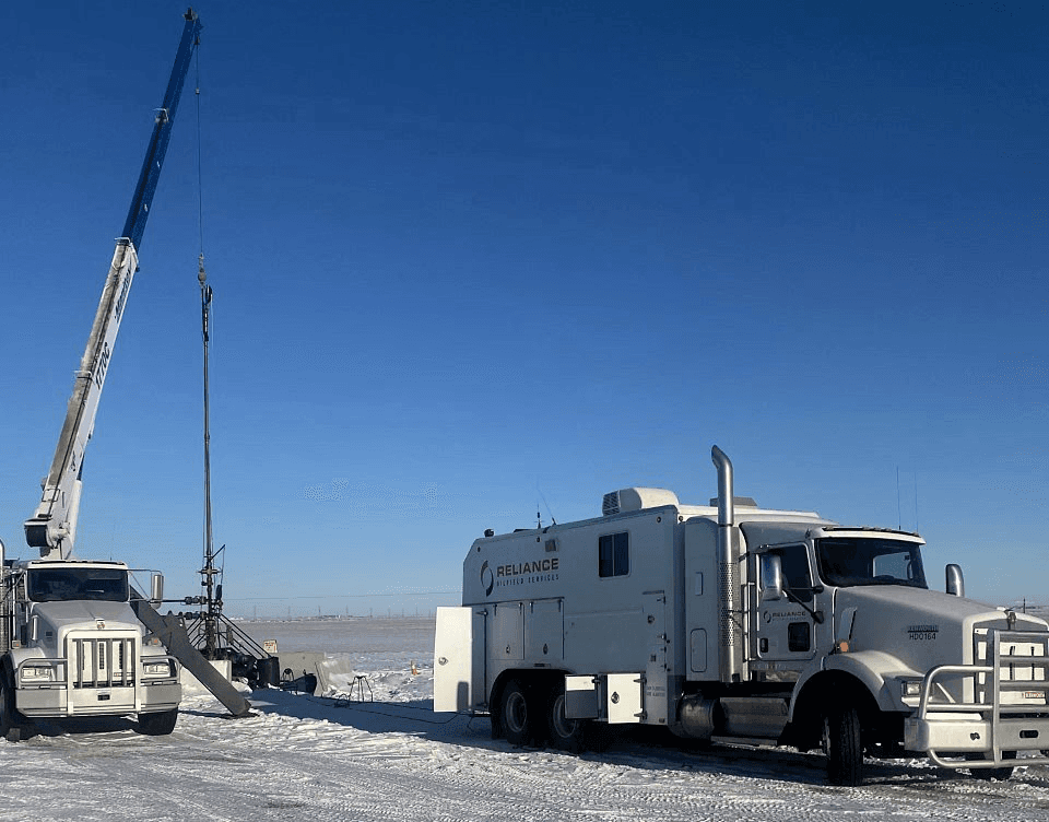 Wireline Services - Eline, Slickline, Fiber