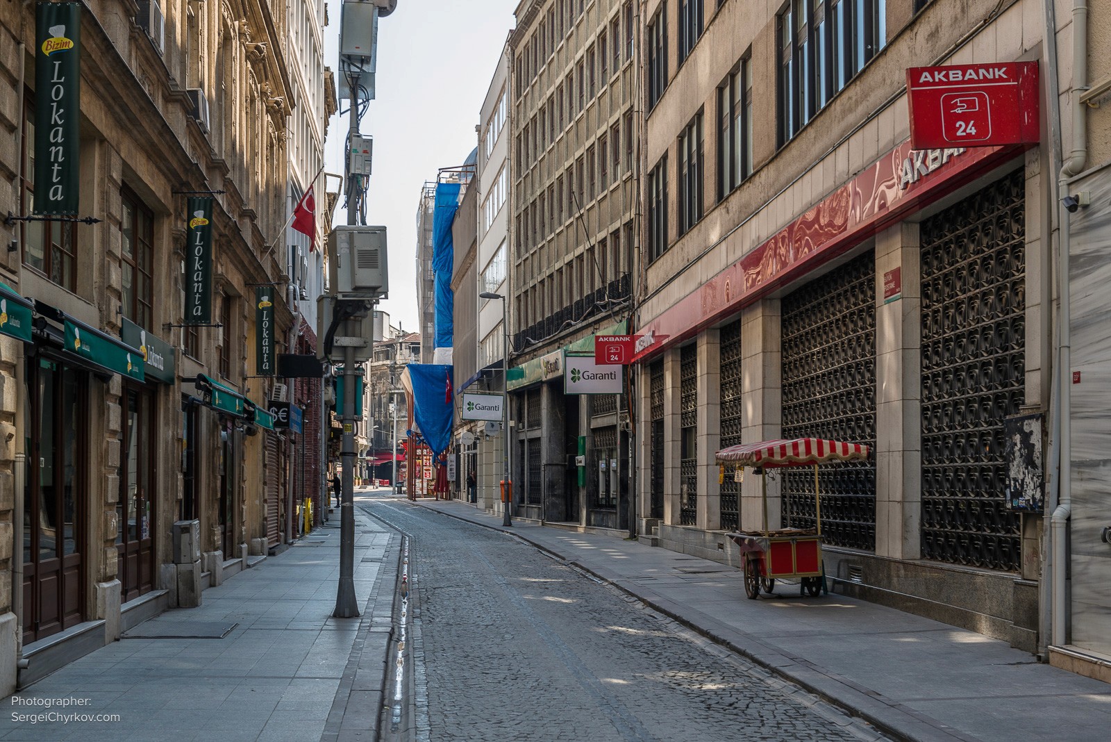 Istanbul March 2020. COVID-19. Photographer: Sergei Chyrkov