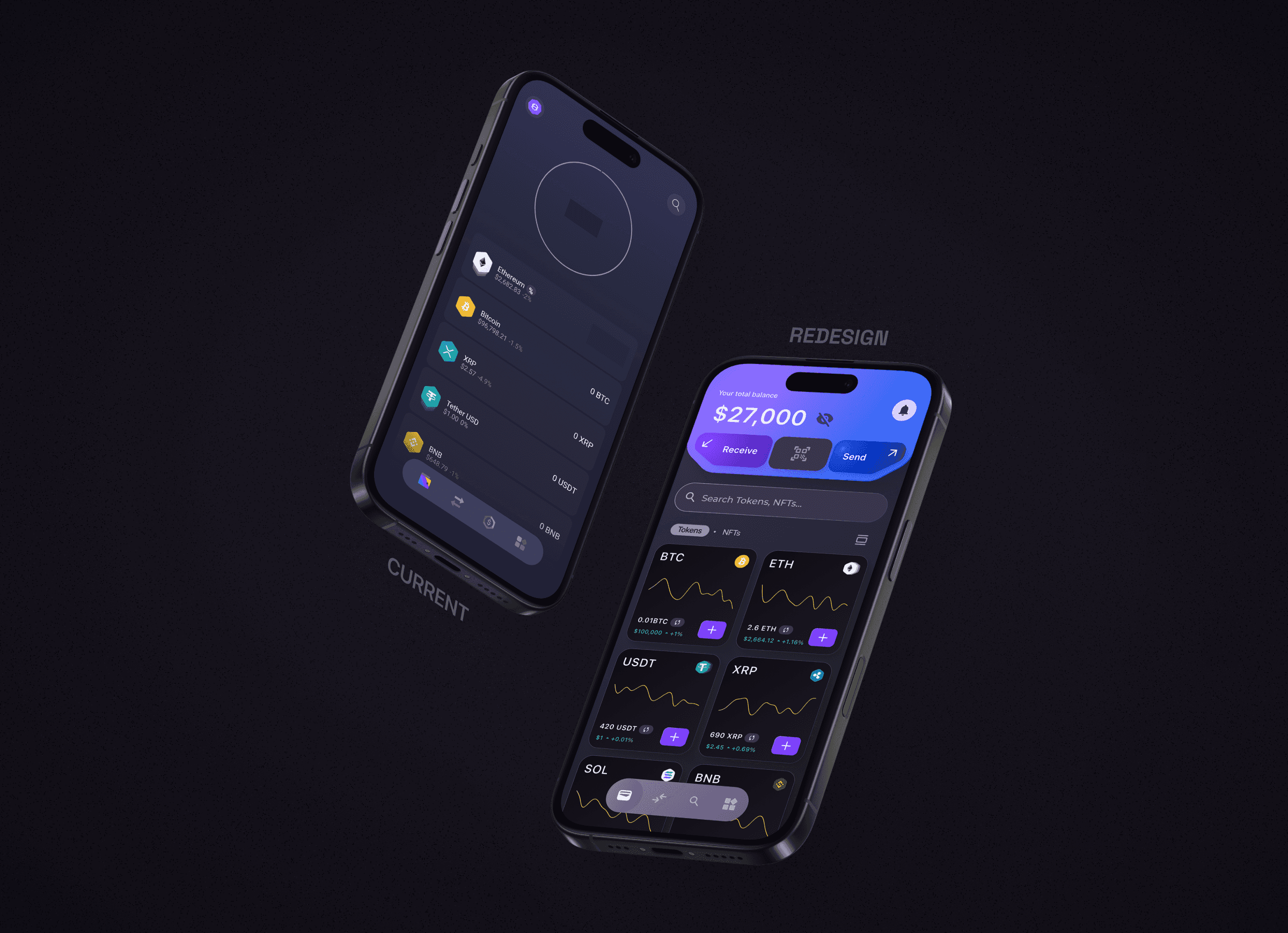 Project showcase laptop mockup