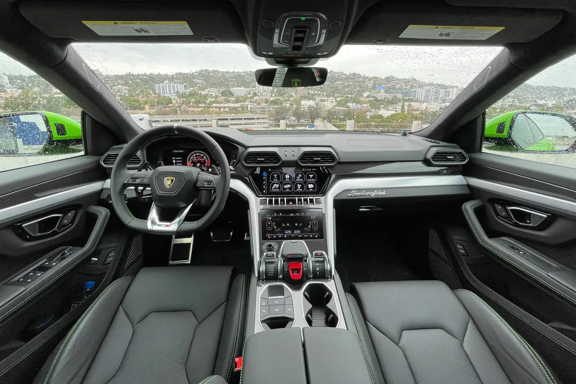  Modern car interior