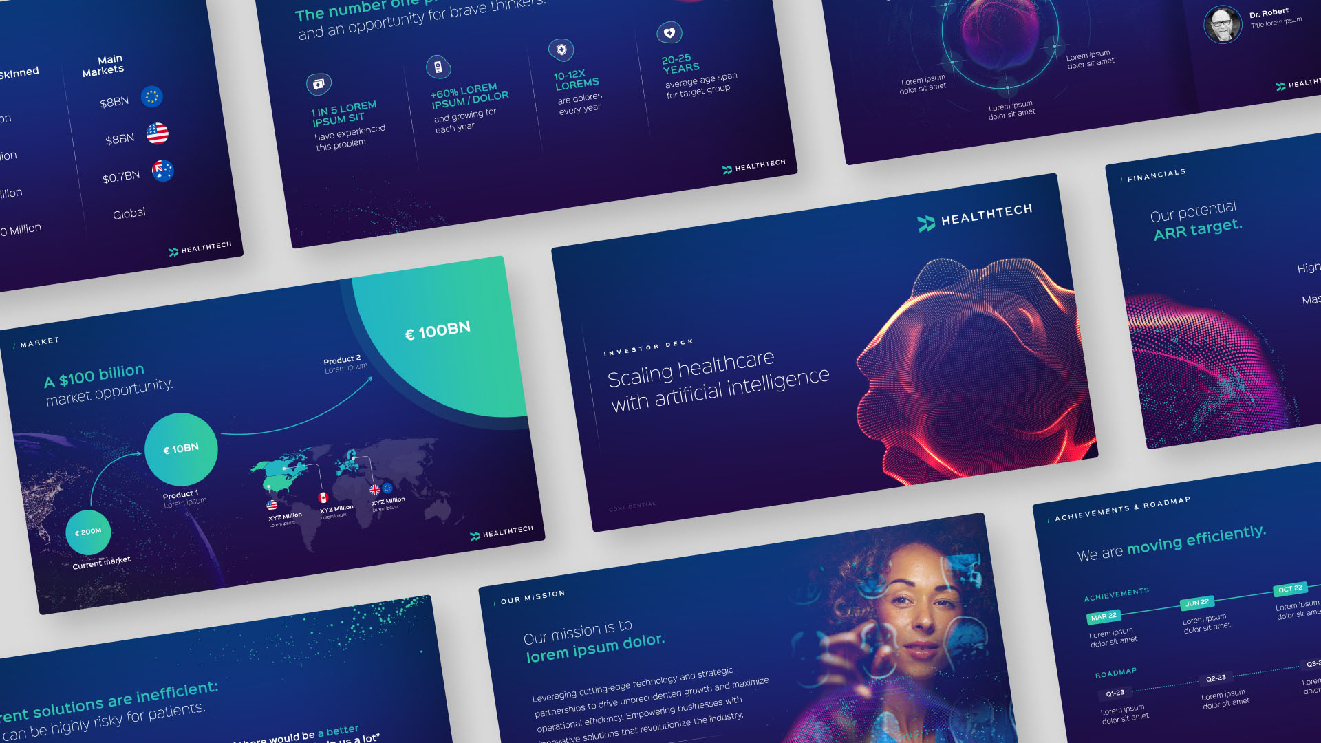 health tech presentation slides