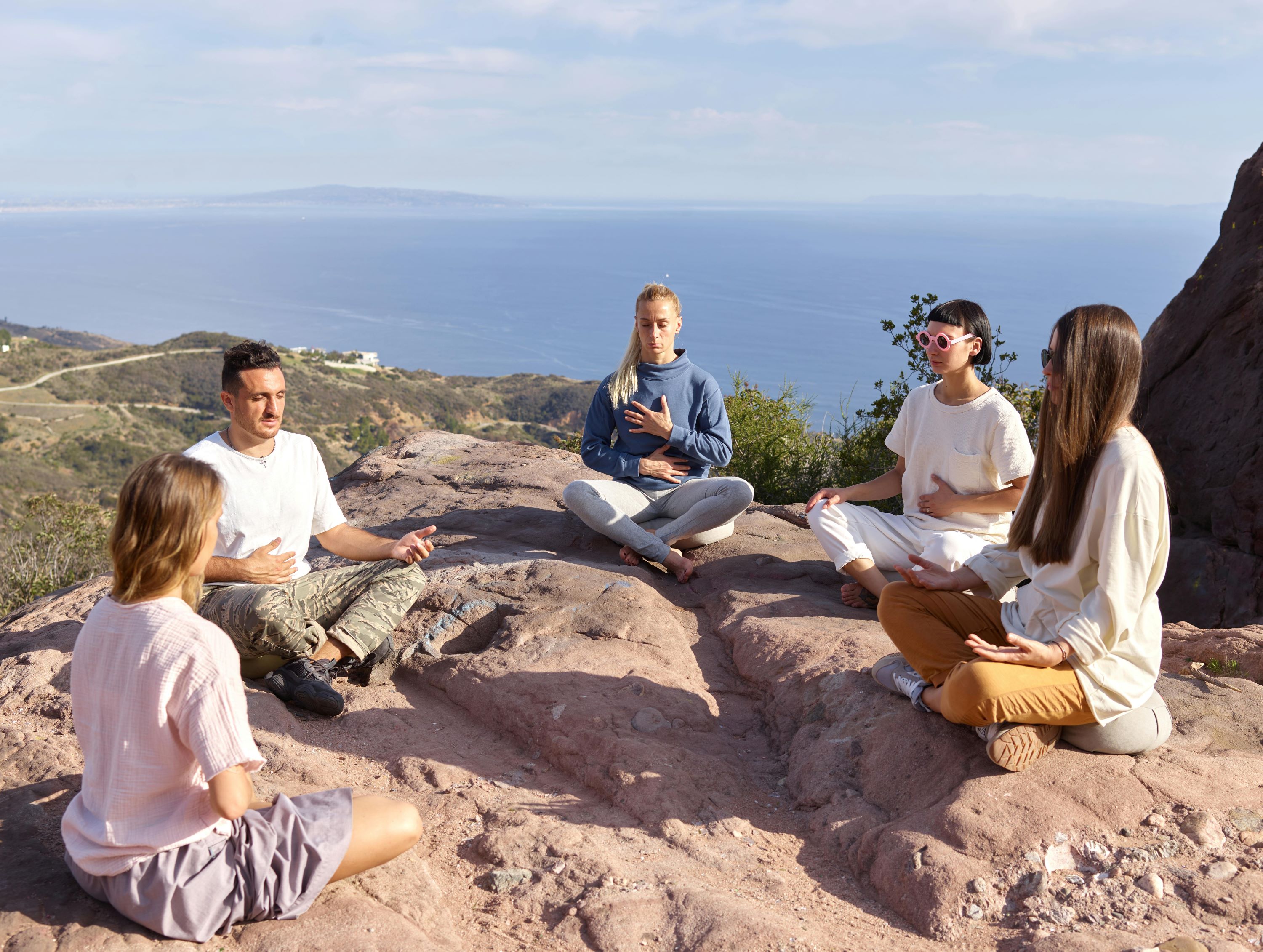 Group mediating in nature