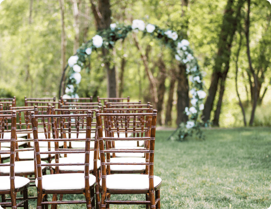 Outdoor Wedding Venue