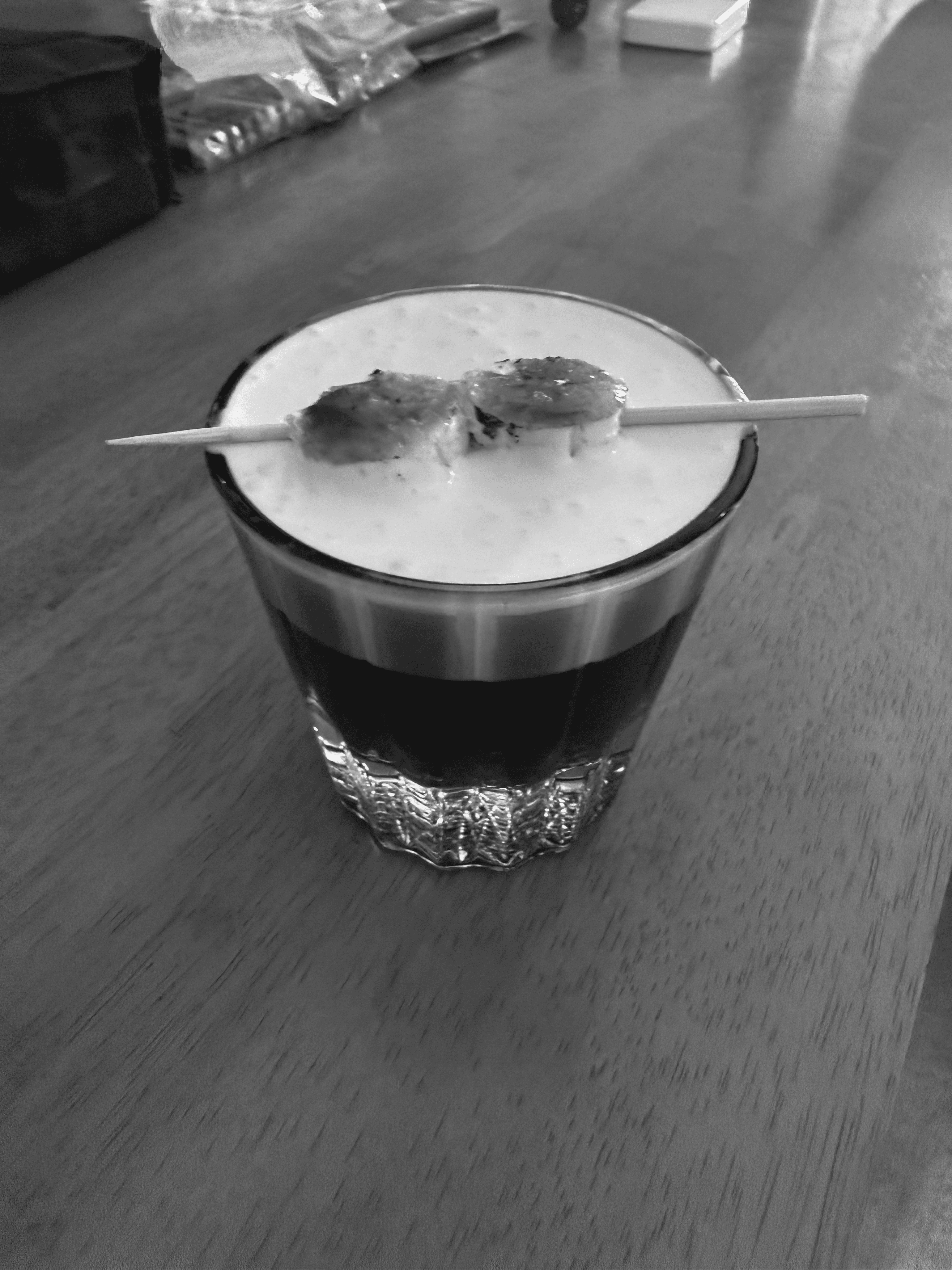 Making beats with his home setup