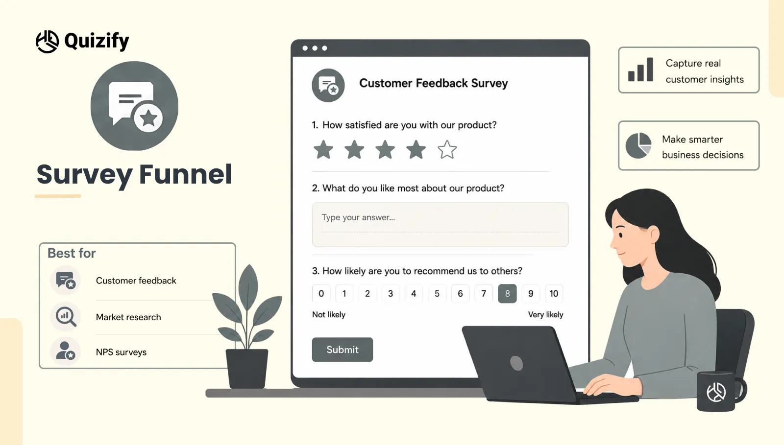 What Is a Survey Funnel? | Quizify