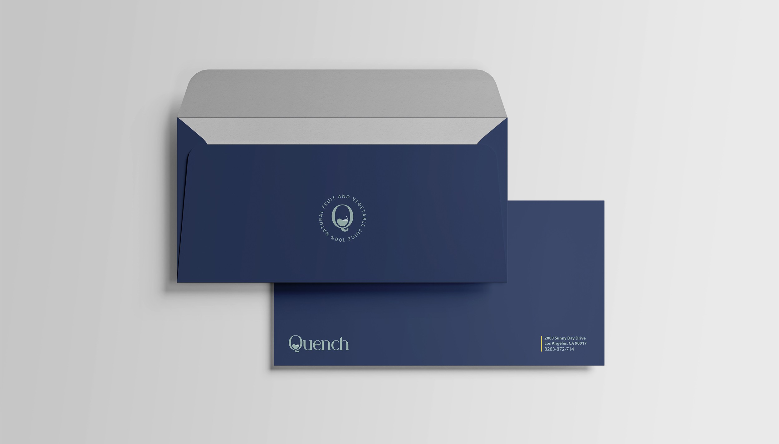 mailing envelope mockup