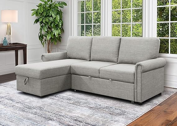 Elegant Hamilton sofa featuring plush cushions and soft fabric upholstery, perfect for adding a touch of sophistication.