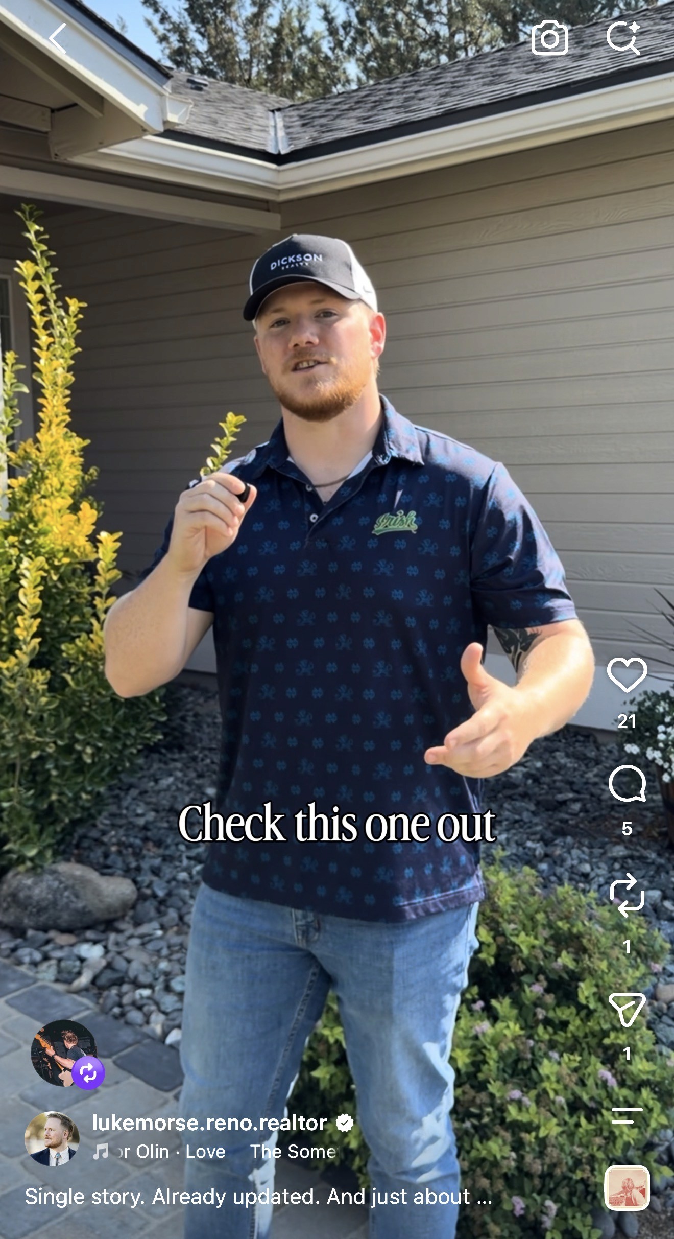 Reno home tour preview