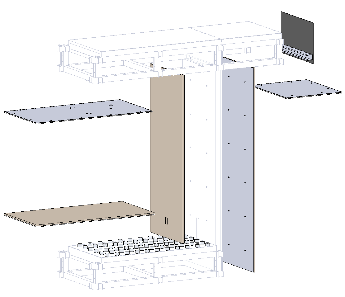 Modular Residential Building System Concept