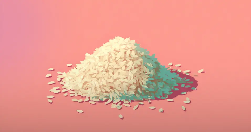 Rice protein is a plant-based protein with a good amino acid profile for muscle recovery.