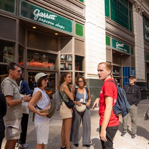芝加哥:文化与建筑导览门票