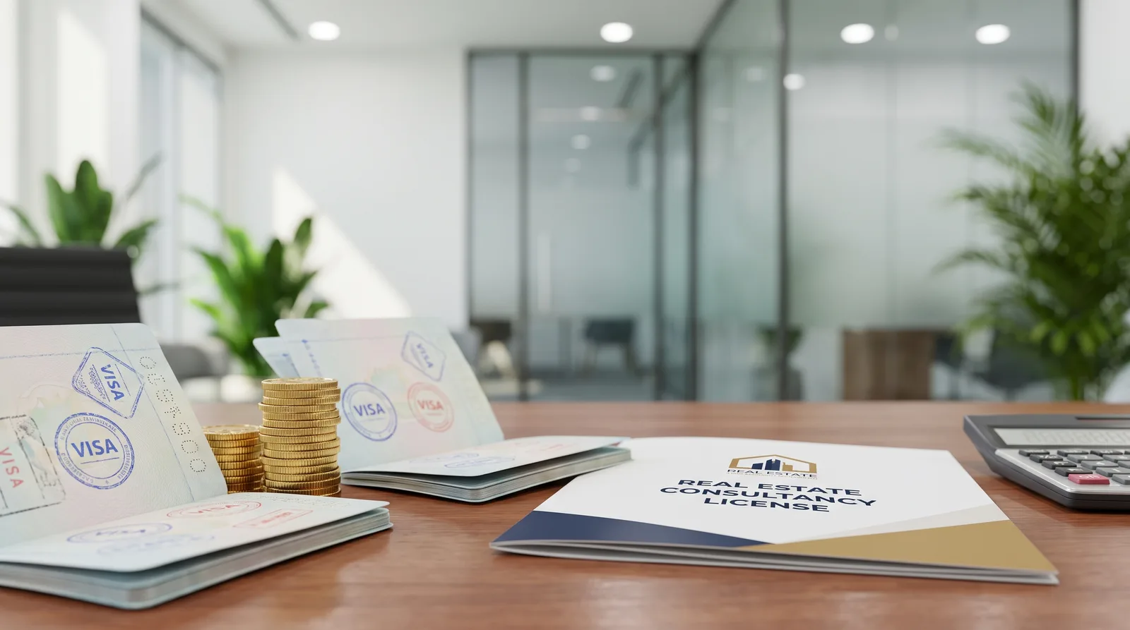 Adding Extra Visas to Your Real Estate Consultancy business setup at Dubai South Business Hub Free Zone