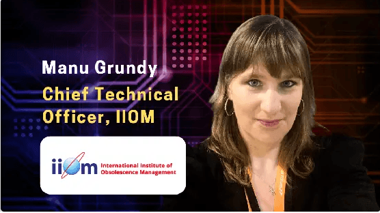 Manu Grundy will be speaking at Hardware Pioneers Max 2026