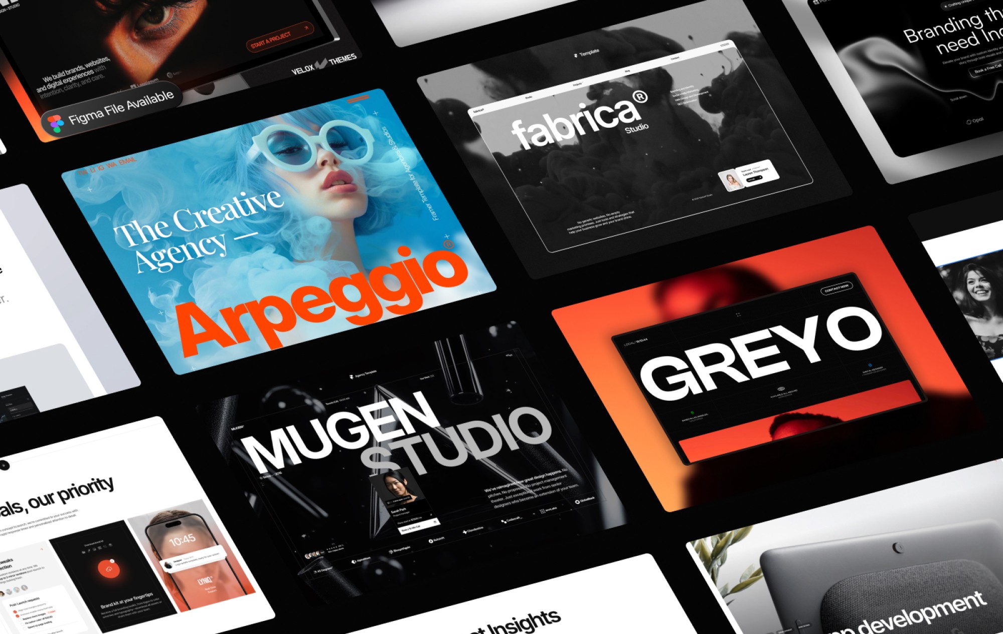 Gallery of Best Framer Templates For Creative Agencies in 2025