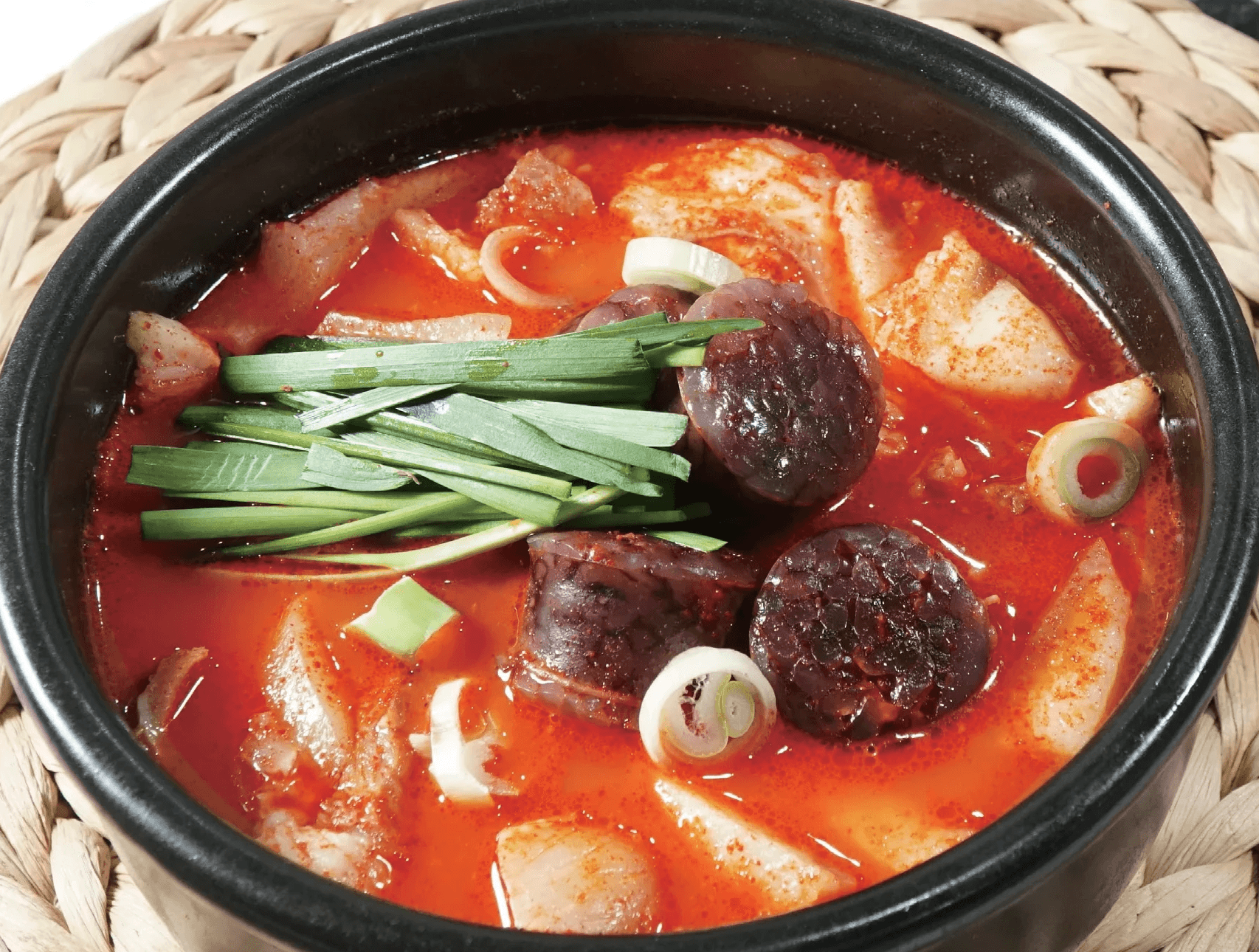 매운순대국레시피전수