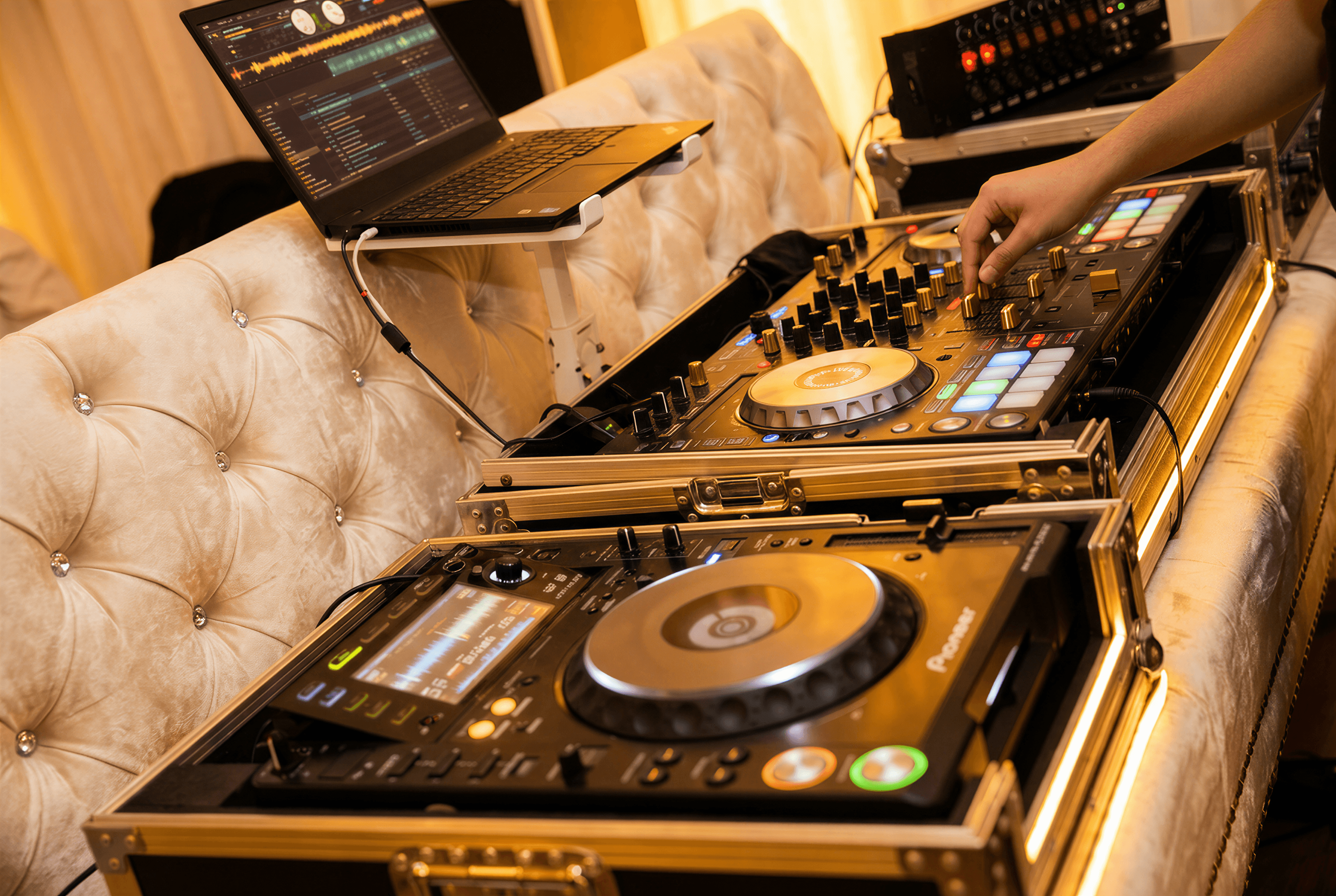 Services DJ pour mariage oriental à Saint-Martin-d’Hères