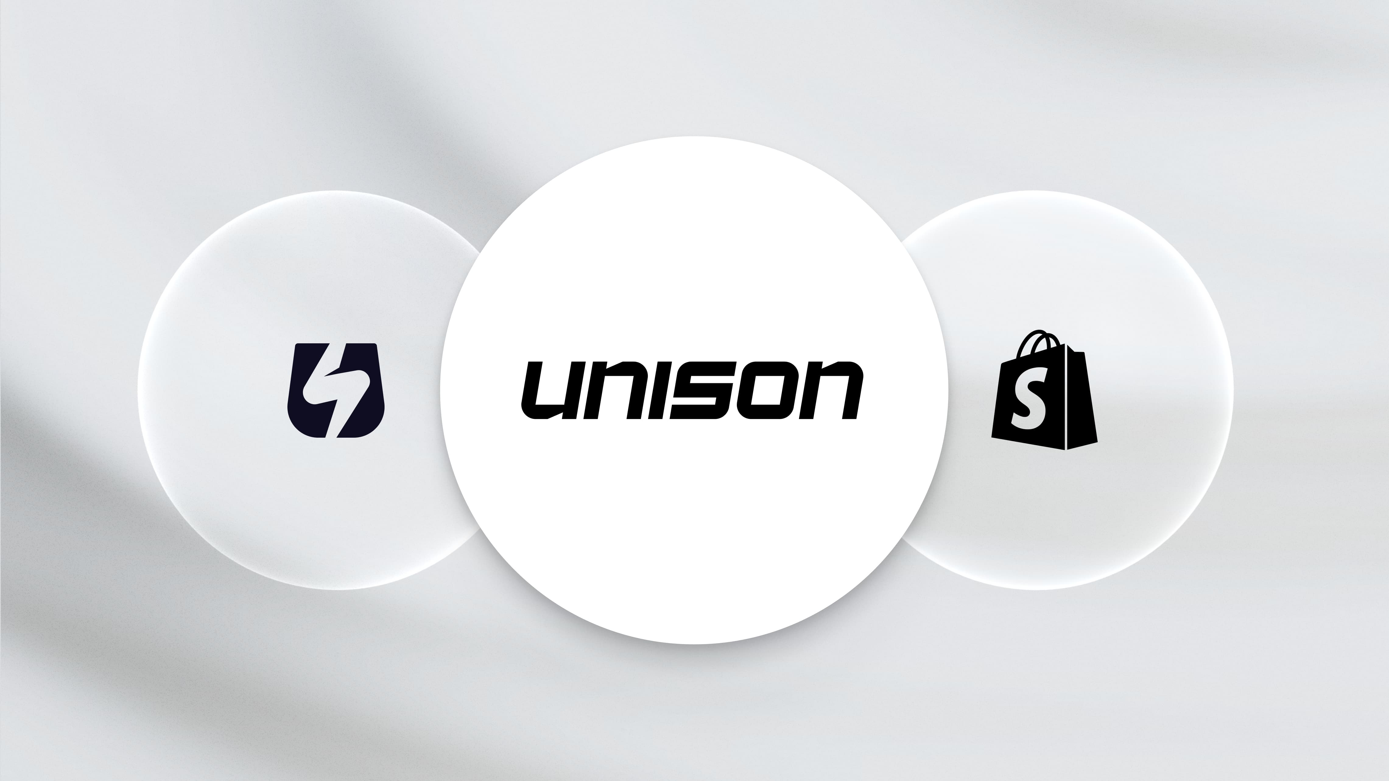 unison, shopify, Instant