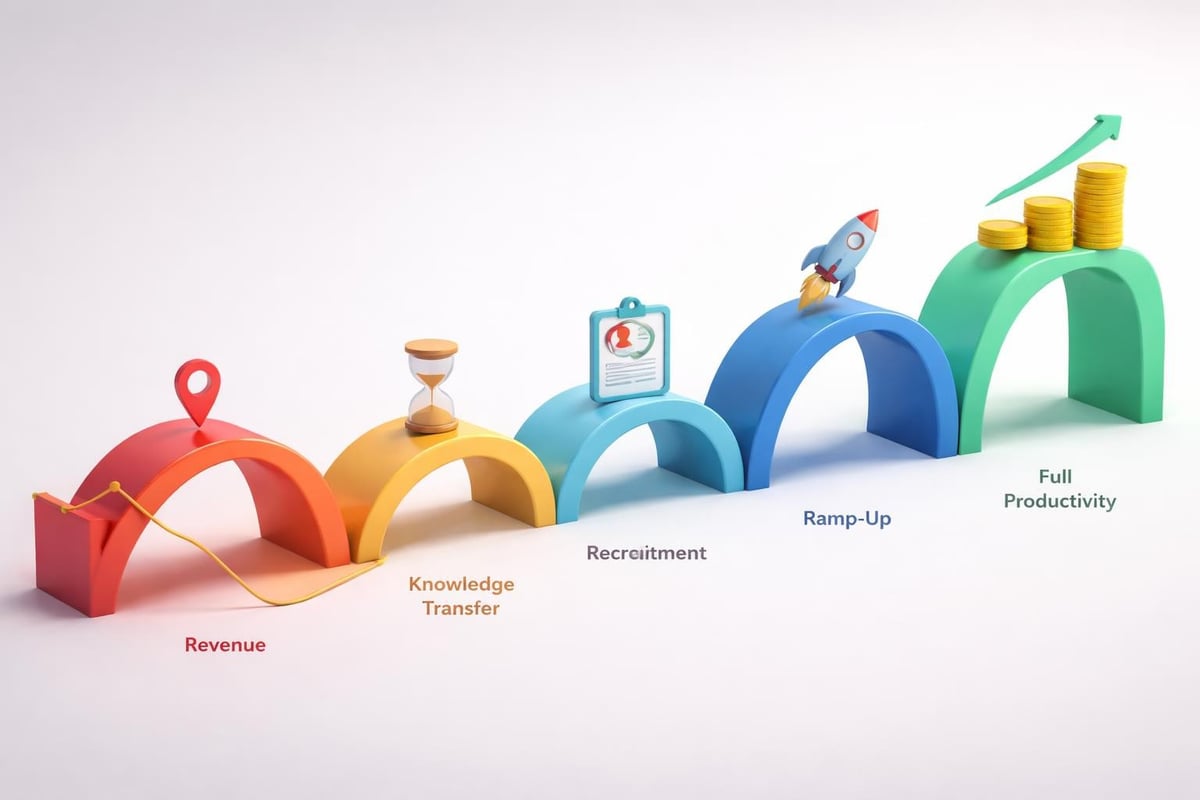 Turnover impact timeline
