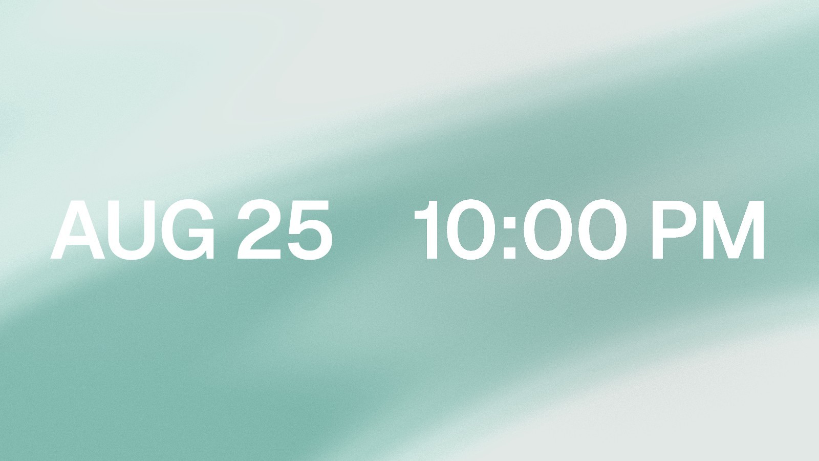 Nowline AUG 25 10:00 PM banner