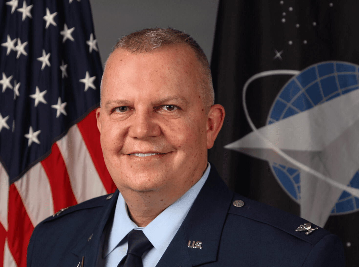 Colonel Eric J. Felt official headshot, courtesy of U.S. Air Force