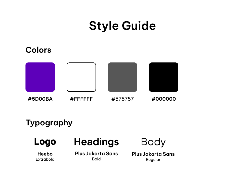 Style guide for SkillSeekers