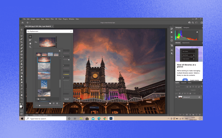 Photo editing software