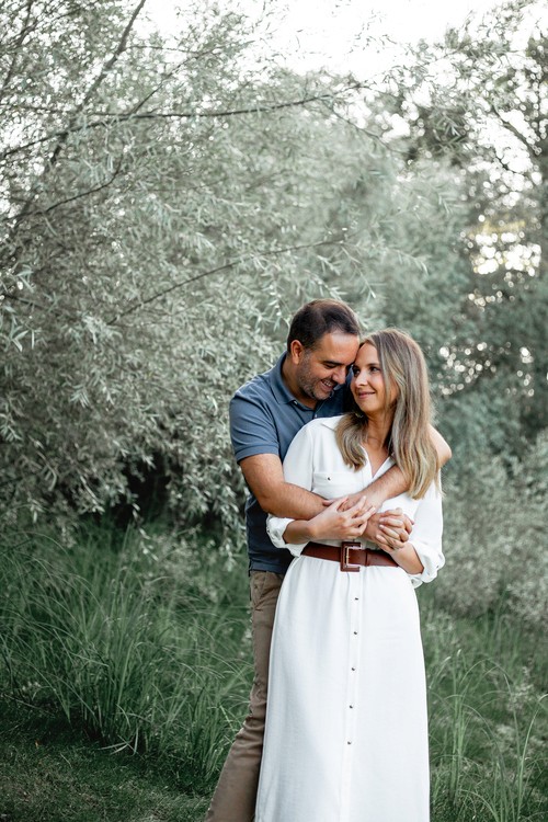 seance photos couple alsace