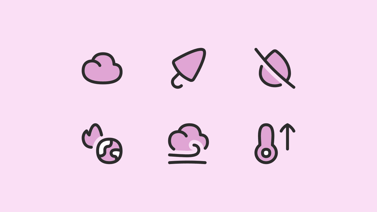 Flex Duo Weather Icon Set