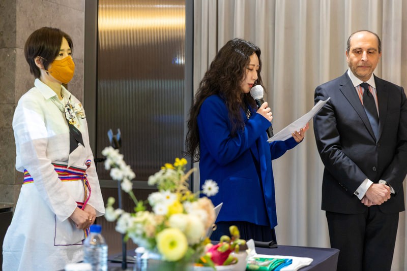 THE TRINITY X MONDRIAN SEOUL ITAEWON · <ART CELEBRATION>展: 문화외교 워크샵 및 스페셜 아트 투어